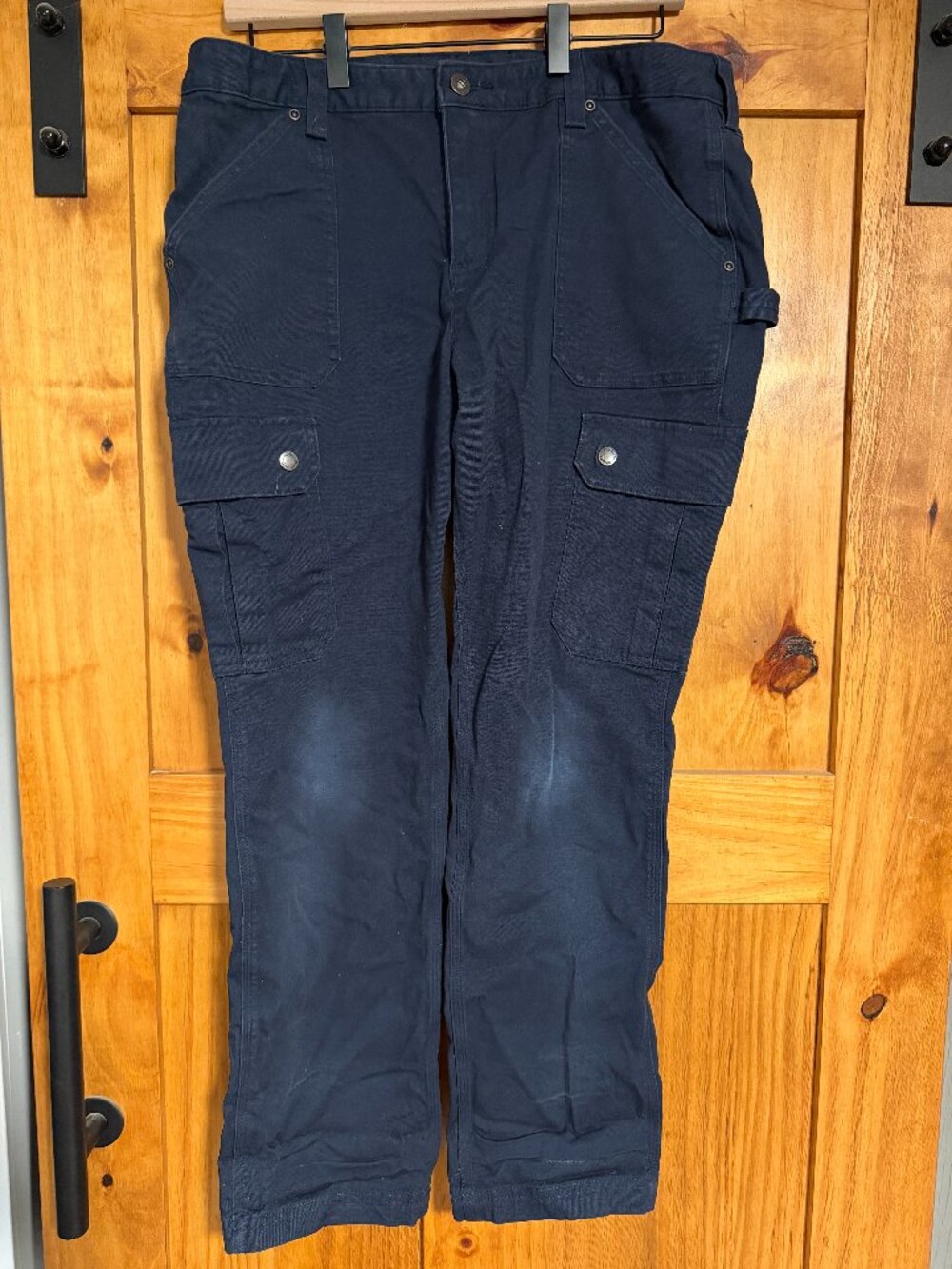 Women's Carpenter Pants - Duluth Trading - Navy